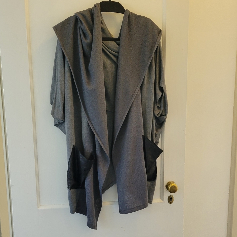 RARE Antoniya Ivanova Unstructured Open Cardigan